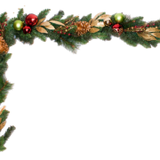 Christmas Garland PNG Clipart