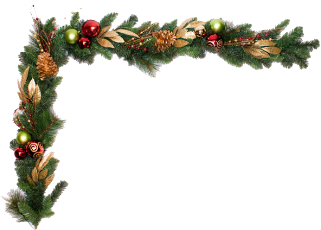 Christmas Garland PNG Clipart
