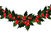 Рождественская гирлянда Png Image HD