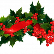 Kerst Garland PNG PIC