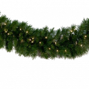 Christmas Garland PNG Picture