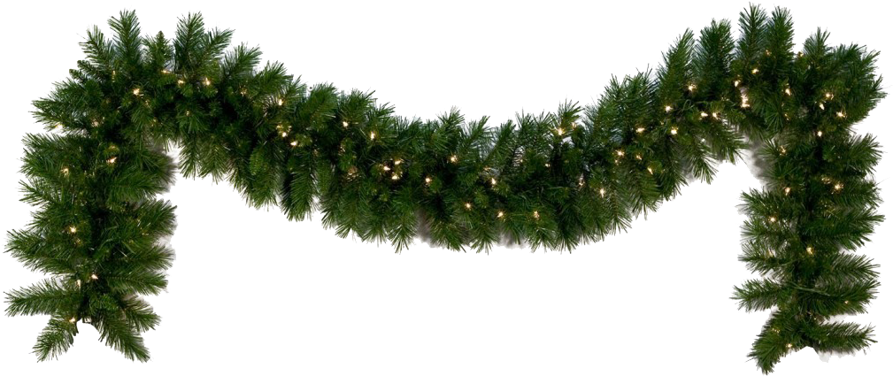 Christmas Garland PNG Picture