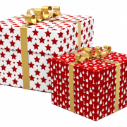 Рождественский подарок PNG -файл
