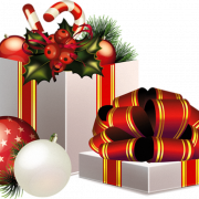 Descarga gratuita de PNG de regalo de Navidad