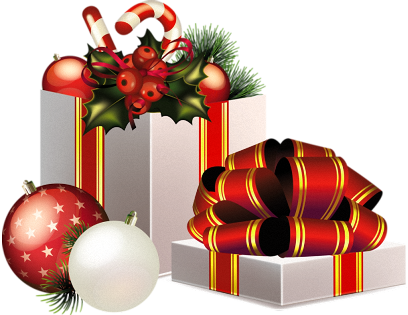 Christmas Gift PNG Free Download