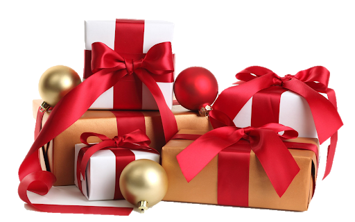 Christmas Gift PNG Images