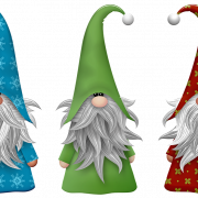 Image de pNG de gnome de Noël