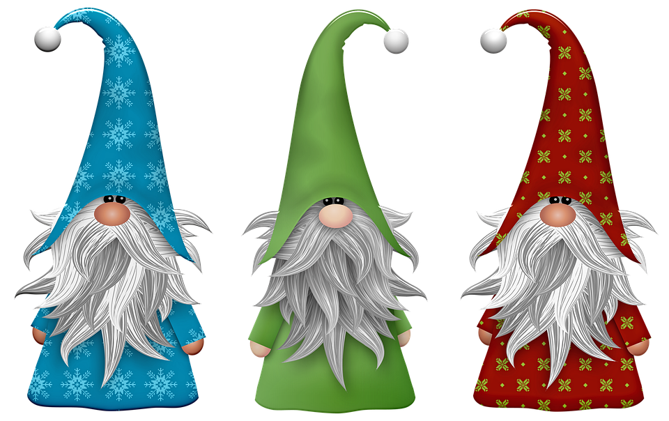 Christmas Gnome PNG Picture
