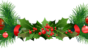 Рождественская омела Png бесплатное изображение