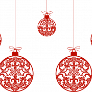 Download gratuito della decorazione di ornamenti di Natale png