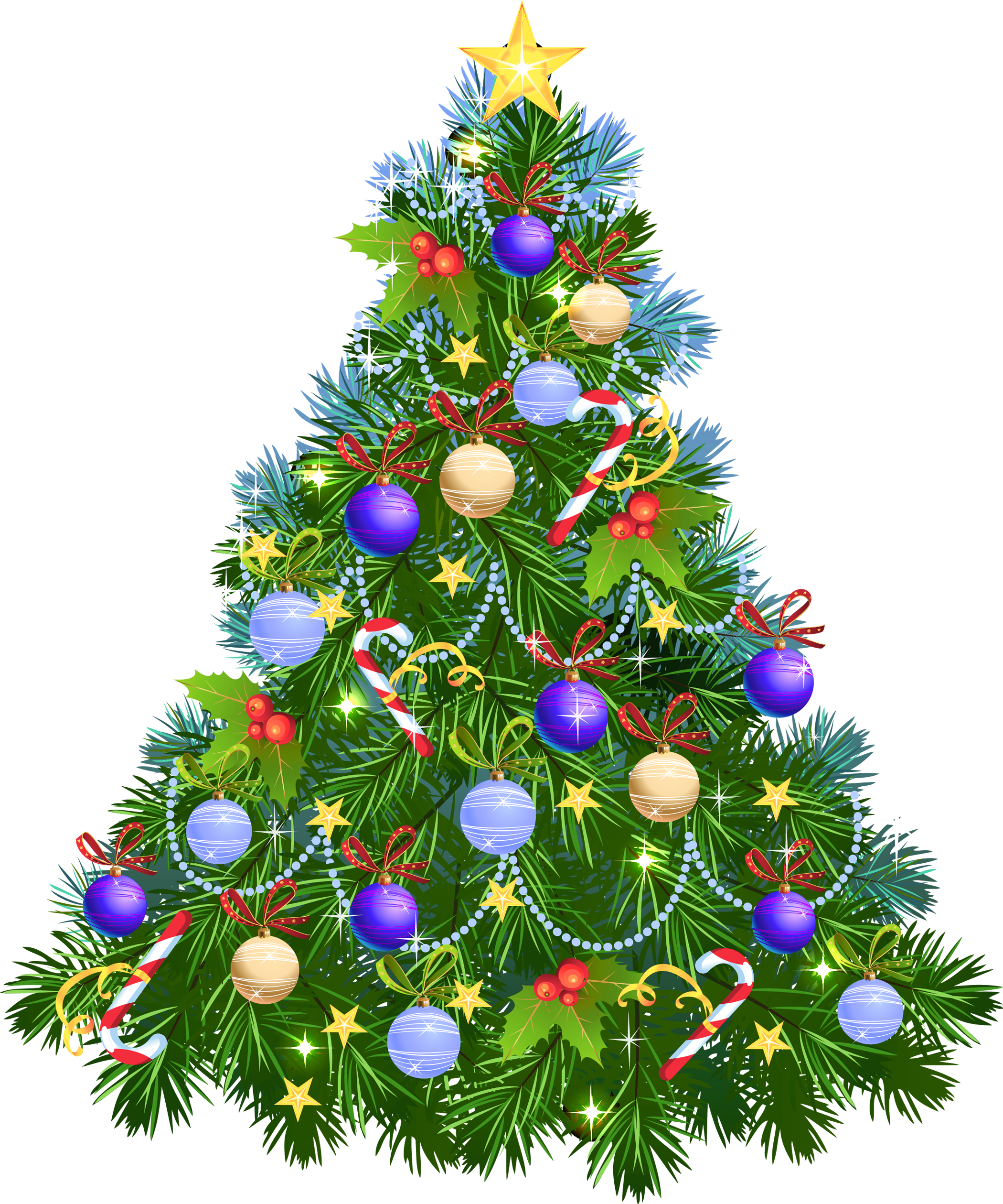 Christmas Ornament Decoration PNG High Quality Image