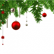 Christmas Ornament Decoration PNG Image