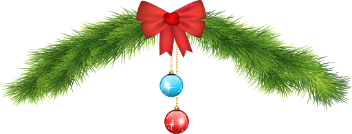 Christmas Ornament Decoration PNG Image File