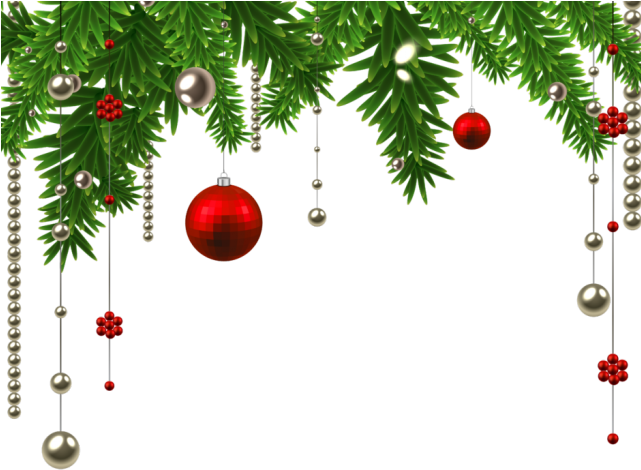 Christmas Ornament Decoration PNG Image