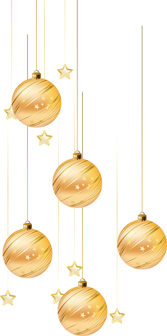 Christmas Ornament Decoration PNG Pic
