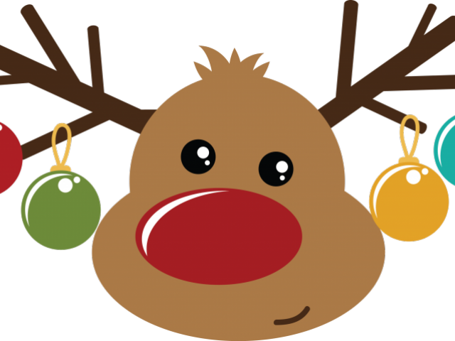 Christmas Reindeer PNG Clipart
