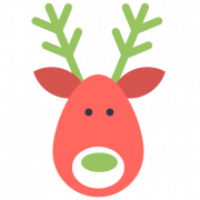Christmas Reindeer PNG Download Image