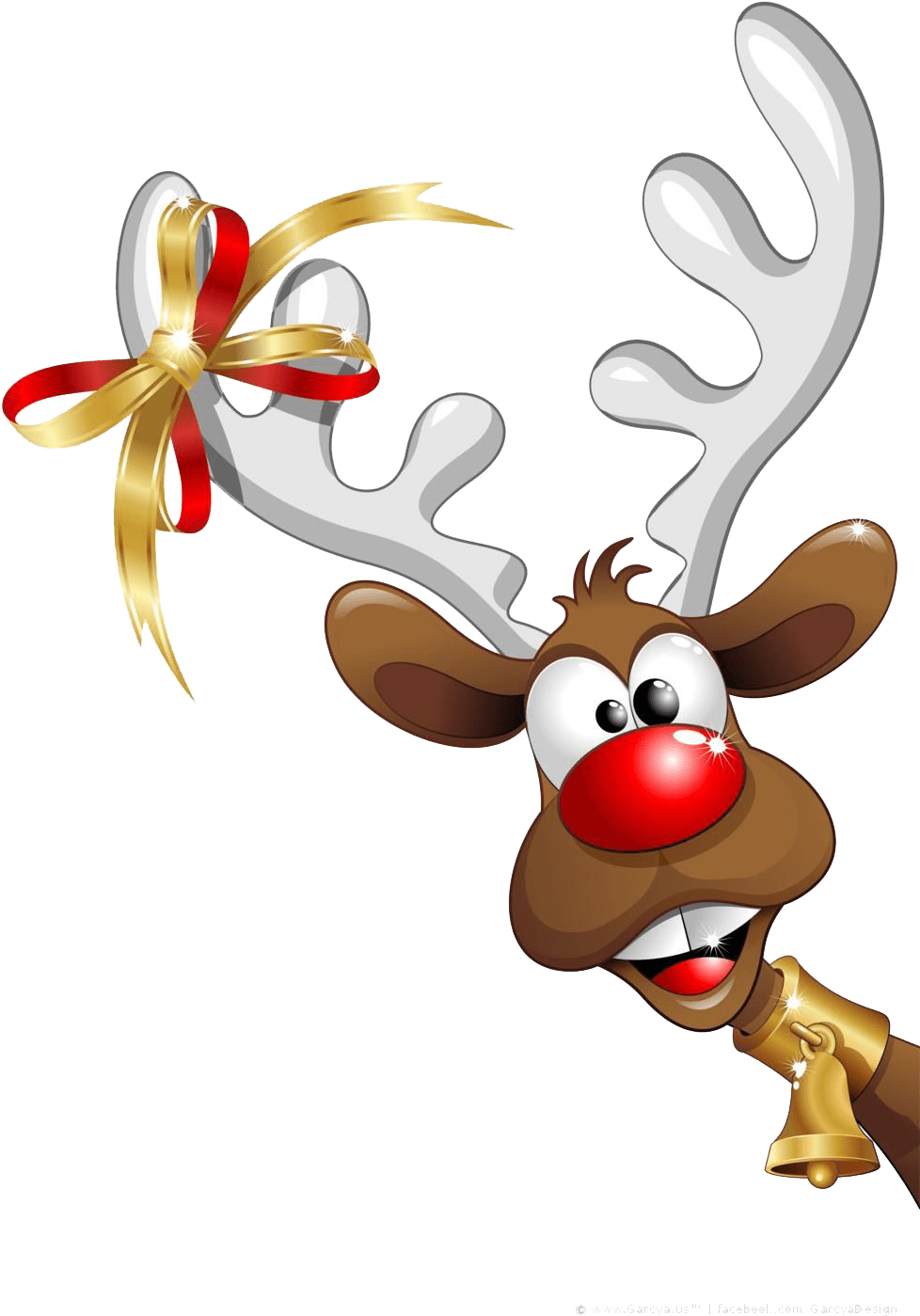 Christmas Reindeer PNG File