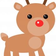 Christmas Reindeer PNG Free Download