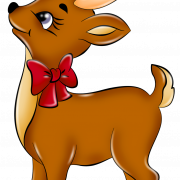 Christmas Reindeer PNG High Quality Image