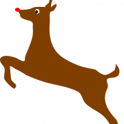 Christmas Reindeer PNG Image File