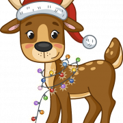 Christmas Reindeer PNG Images