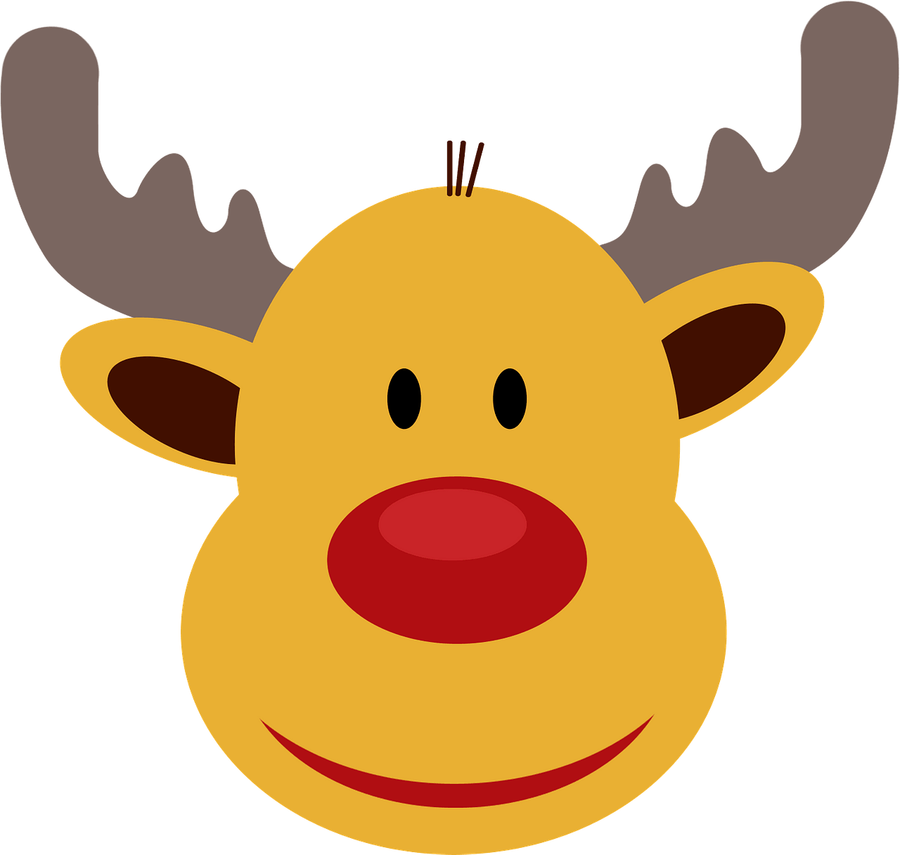 Рождественский оленей Png