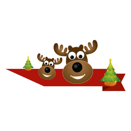 Christmas Reindeer Transparent