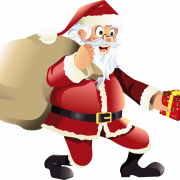 Kerstmis Santa Claus PNG