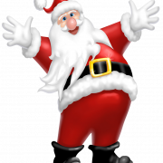 Рождественский Санта -Клаус PNG Clipart