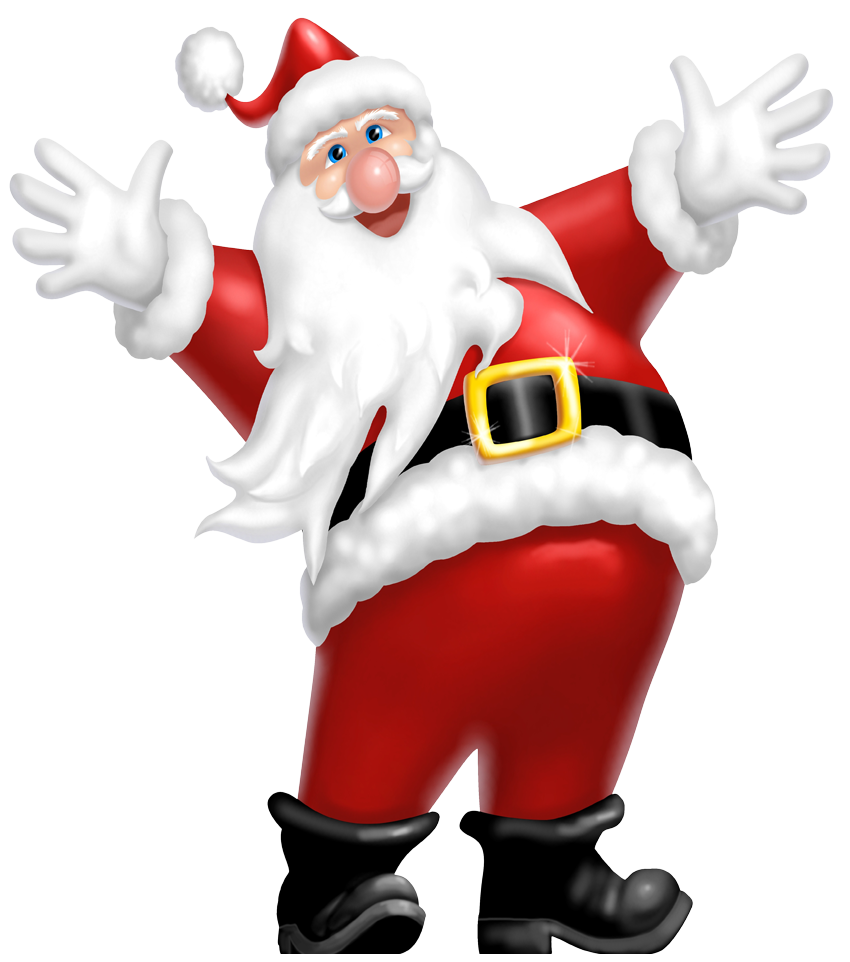 Christmas Santa Claus PNG Clipart