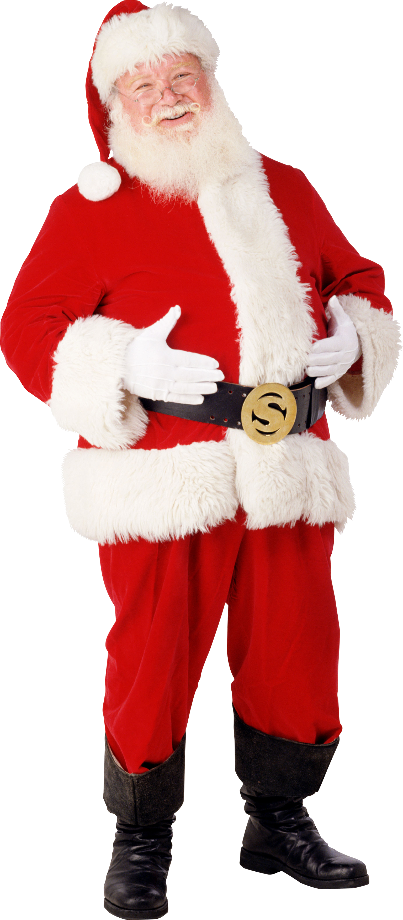 Рождество Санта -Клаус PNG Скачать изображение