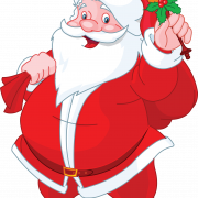 Weihnachts -Santa Claus PNG -Datei