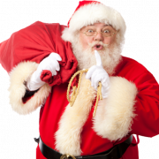 Weihnachts -Santa Claus PNG Bilddatei