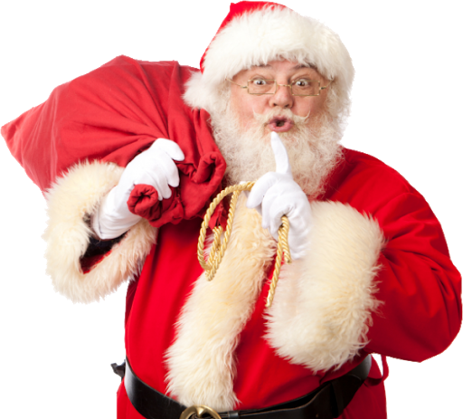 Christmas Santa Claus PNG Image File