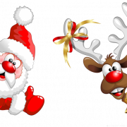 Рождество Санта -Клаус PNG Изображения
