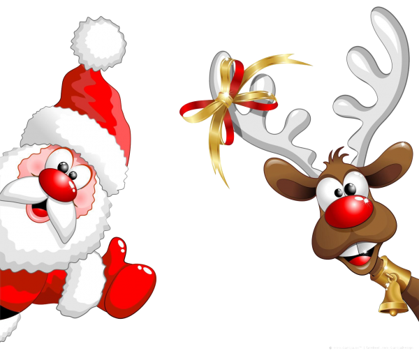 Christmas Santa Claus PNG Images