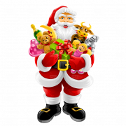 Weihnachten Santa Claus PNG Bild
