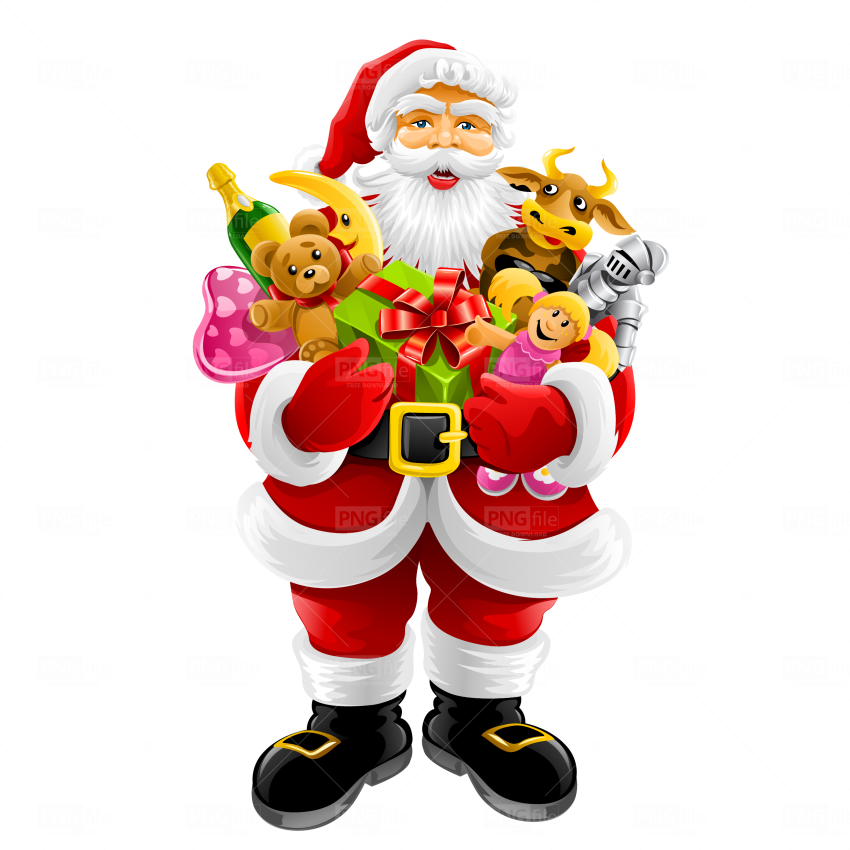 Christmas Santa Claus PNG Picture