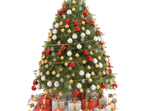 Presente da árvore de Natal