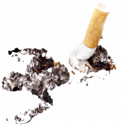 Cigarette Ashes PNG Image