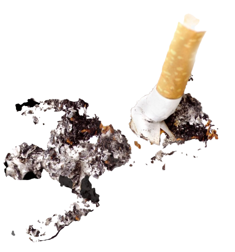 Cigarette Ashes PNG Image