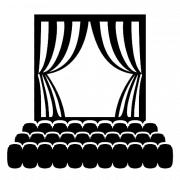 Cinema teater png clipart