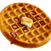 Circle Waffle Png Clipart