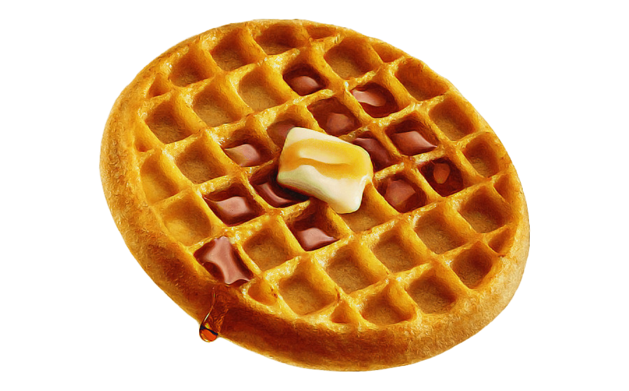 Circle Waffle PNG Clipart