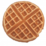 Circle waffle png görüntüsü