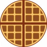 Circle Waffle Şeffaf