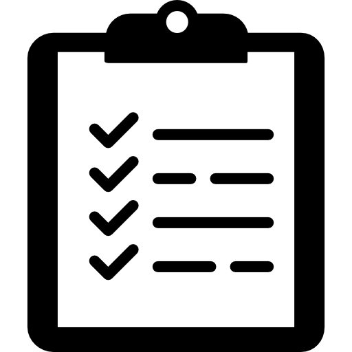 Clipboard Checklist PNG