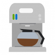 Koffiemachine PNG -afbeelding