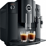 Image PNG de la machine à café